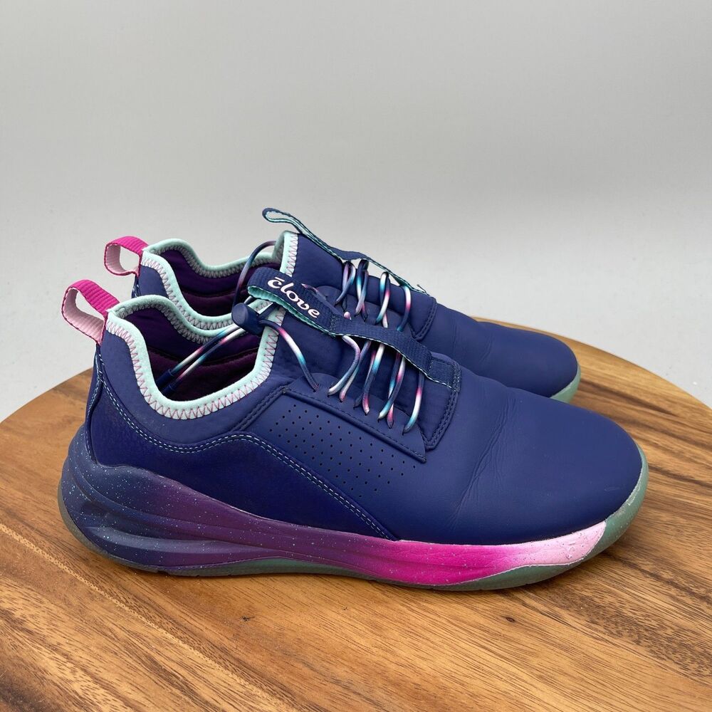 Clove Shoes Womens Size 9 Artic Navy Nursing Work Hospital Work Comfort Sneakers